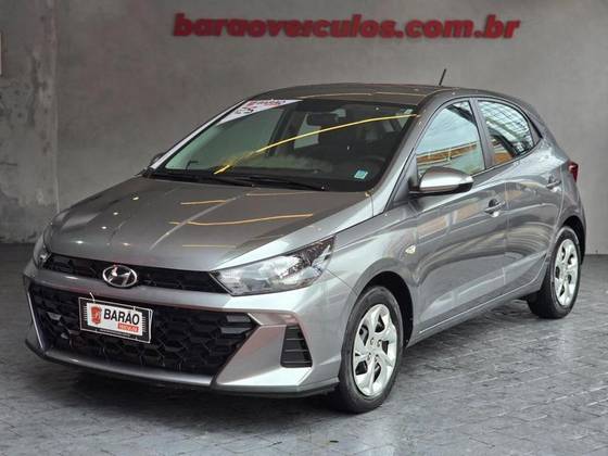 HYUNDAI HB20 1.0 12V FLEX SENSE PLUS MANUAL
